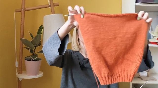 ЧТО ВЯЖУ В НОЯБРЕ? Текущие процессы. Одна готовая работа. Вязание.