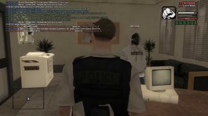 Заявление об угоне автомобиля [Police LS]