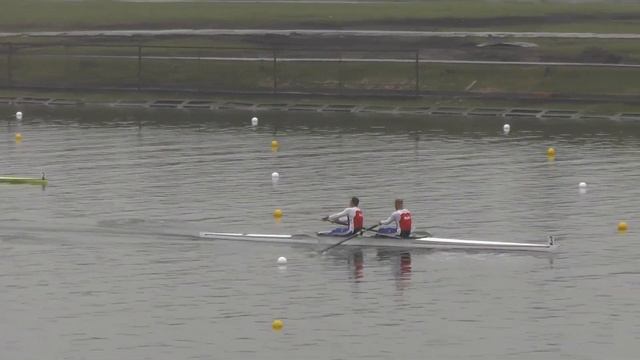 Кубок ФГСР по академическая гребля. Заезд 2-МСА отборочный 2. 27.04.2017г. смотреть онлайн