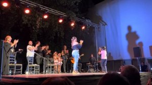 Festival Flamenco Tomares 2022, final con Farruquito, Maria Terremoto de Jerez, Perrete…