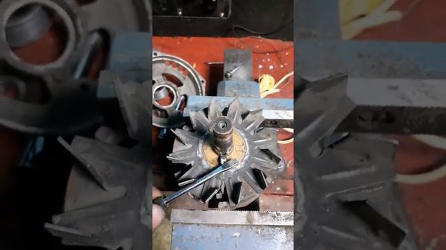 Ремонт генератора МАЗ часть 2. смотреть онлайн