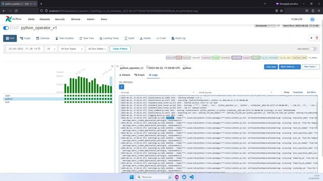 Apache Airflow: Como usar o PythonOperator