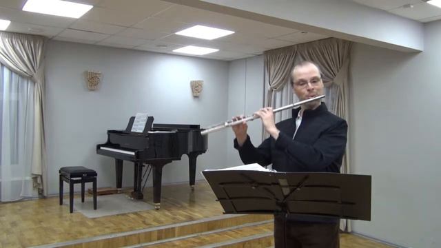 А.С. АБАНОВИЧ. Методический разбор первой части Флейтовой Сонаты композитора Франсиса Пуленка смотреть онлайн