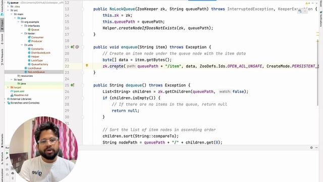 Distributed Queue Using Apache Zookeeper смотреть онлайн