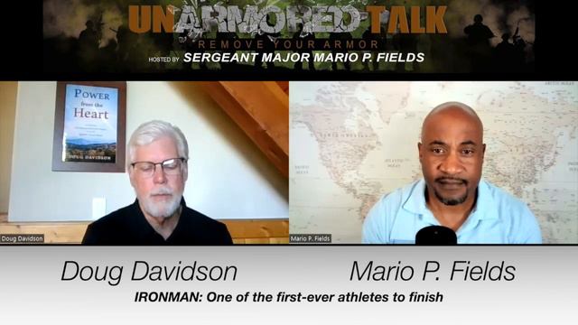 IRONMAN: One of the first-ever athletes to finish смотреть онлайн