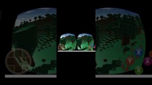 как настроить геймпад для vrcraft Minecraft vr for Android