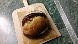 Подовый хлеб на закваске.