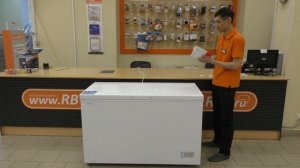 Видеообзор морозильного ларя LERAN SFR 380 W со специалистом от RBT.ru