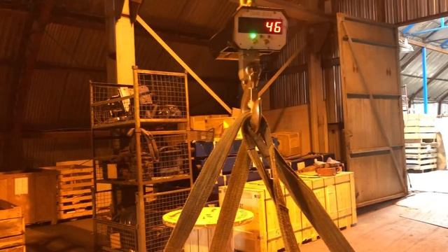 Весы крановые смотреть онлайн