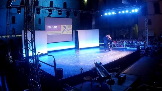 6° EUROPEAN CHAMPIONSHIP & FESTIVAL TANGO 2015 - Finali Tango Escenario Esibizione 7 - Todi смотреть онлайн