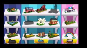 Thomas & Friends: Magic Tracks. На русском. Разблокированы все поезда и игрушки #8. Свинки убежали.