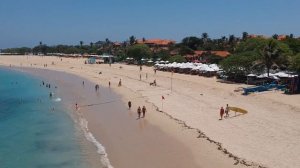 История района нуса дуа на бали, пляж nusa dua bali, waterblow nusa dua