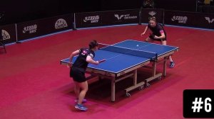 Mima Ito's Serve on Fire: #MimaIto #TableTennis