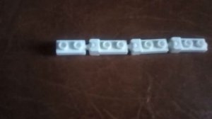 делаем долговязую лошадь из Лего