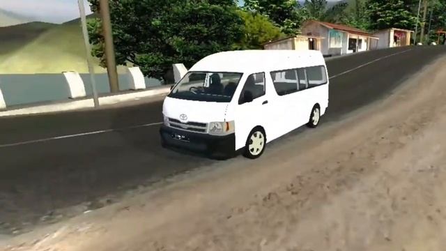 mod bussid TOYOTA HIACE 2012||mod bussid terbaru