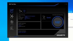 Прошивка SSD накопителя Gigabyte SSD 240GB