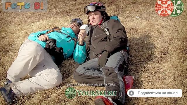 Обучающее видео: Техника катания на горных лыжах. "работа ног" смотреть онлайн