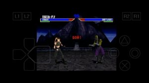 Mortal Kombat 4 играю за Соню. Меня победили