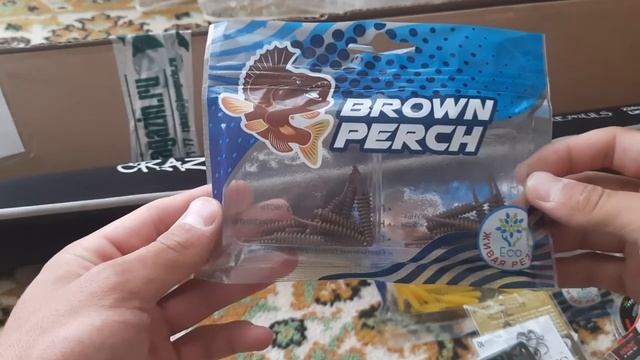 Распаковка посылки со спиннингом и приманками из интернет-магазина Fmagazin.ru смотреть онлайн