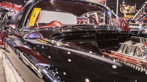 1957 Corvette by Kindig-it Design "Family Affair" at 2019 SEMA