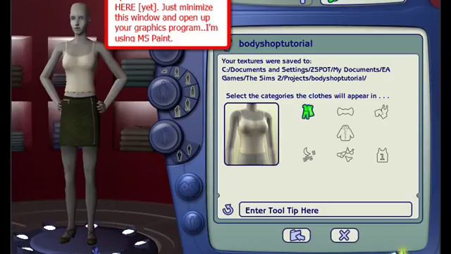 How to create clothes in Sims 2 Body Shop смотреть онлайн