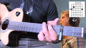 Avicii - Hey Brother (guitar tutorial lesson chords )