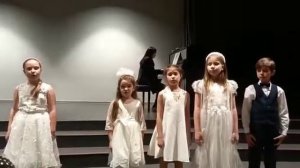 "Без друзей никак нельзя" вокальный ансамбль "Серебряный голос"