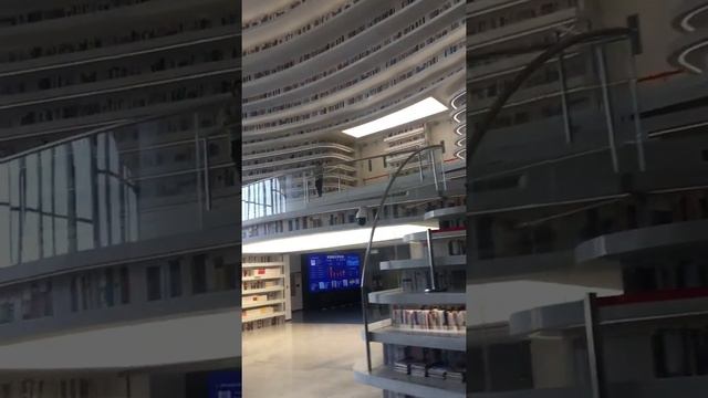 Tianjin Binhai New Library,Republic People of China #travelling #myadventure #china