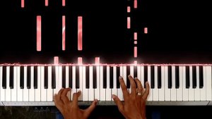 Runaway Aurora Piano Cover | Runaway TikTok Trend Compilation | Runaway easy piano notes Tutorial