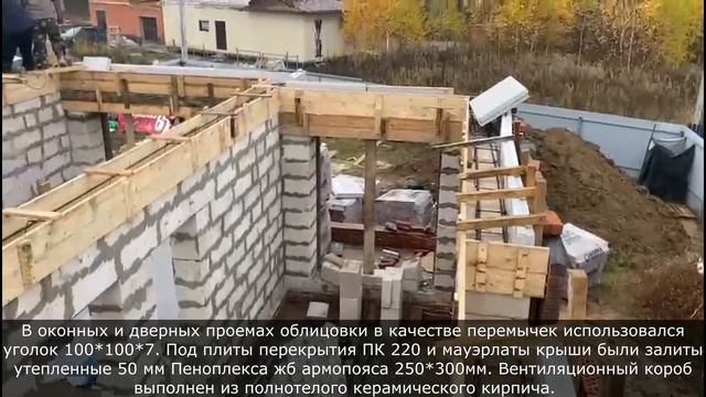 Строительство дома по проекту Тирис смотреть онлайн