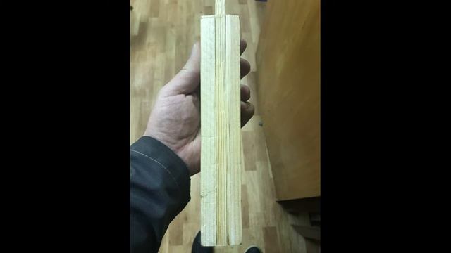 Катана из дерева своими руками