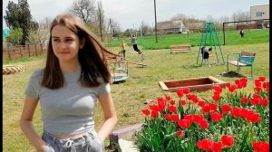 Жизнь на юге. Станица Варениковская. Отдых. Мама и Оля Переезд на юг.