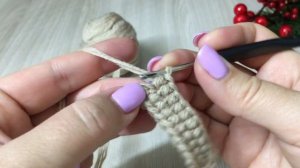 НОВОГОДНИЙ ЧЕХОЛ ДЛЯ БУТЫЛКИ/МАСТЕР КЛАСС