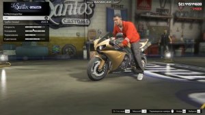 Сделал мотоцикл Diablo r1|мотоцикл диабло р1 в игре!