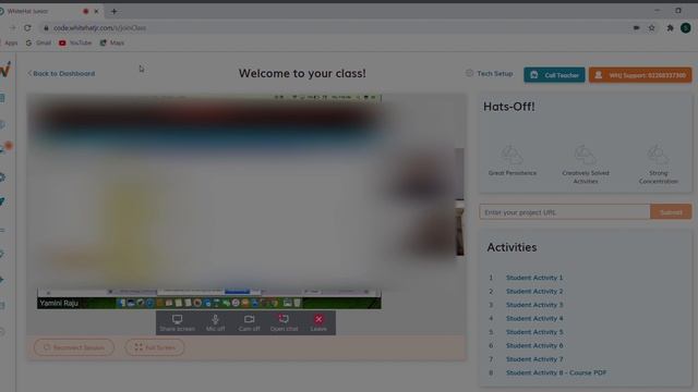 WhatHatJr Teacher has no clue if she is working in Java or JavaScript. смотреть онлайн
