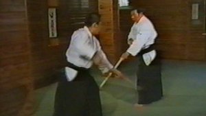 Работа с Джо в Айкидо