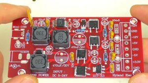 ДВУХПОЛЯРНОЕ ПИТАНИЕ ИЗ ОДНОПОЛЯРНОГО Dual DC Power Supply KIT DIY