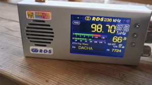 Обзор приема FM радиостанций города Челябинск. ПКиО.