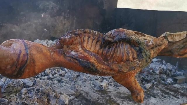 Maialetto sardo arrosto e croccante al profumo di mirto !!! 😋😋✌️ смотреть онлайн