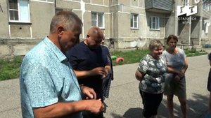 п.Степной  Новокузнецкого района.///ГТНК Новокузнецка.