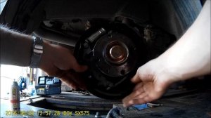 Переборка задних тормозов  Samand