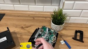 Замена батарейки CR2032 на Атол 77Ф