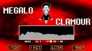 MEGALO CLAMOUR | SPAMTON MEGALO STRIKE BACK | DELTARUNE X UNDERTALE REMIX 1 час