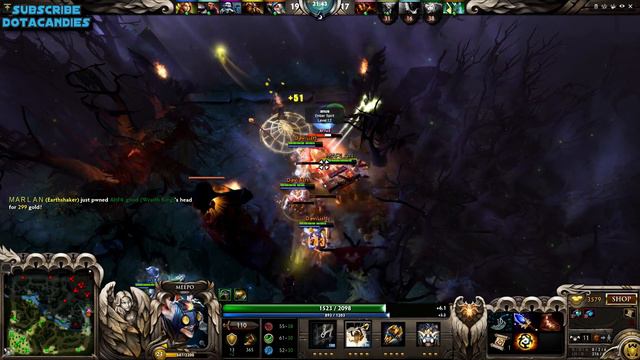 DeviLisH 7657 MMR Meepo Gameplay Dota 2 | TOP 1 Player America смотреть онлайн