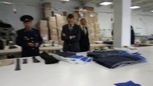 Швейное производство в ИК-15 Батайск