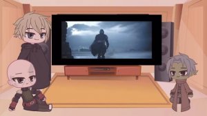 Star Wars react to the Mandalorian