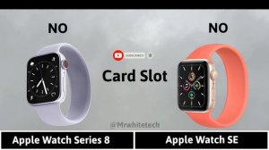 Apple Watch Series 8 VS Apple Watch SE | ⌚ | Apple Watch 8