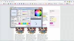 Программа для определения цвета. Колормания (ColorMania).
