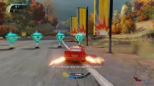 #Тачки3 #Cars3 #Ps4 Боевой Заезд Масляное пятно Молния Маккуин 3 круга Все Трассы