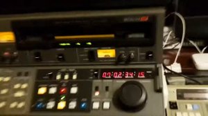 Sony Betacam PVW-2800P в работе с пультом
